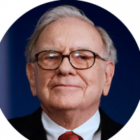 Warren Buffet headshot